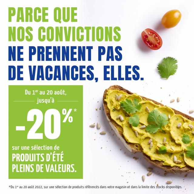 En août, nos convictions ne prennent pas de vacances, elles