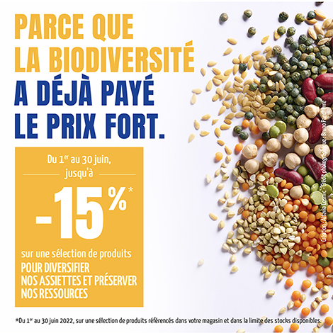 En juin, pour diversifier nos assiettes et préserver nos ressources En juin, pour diversifier nos assiettes et préserver nos ressources