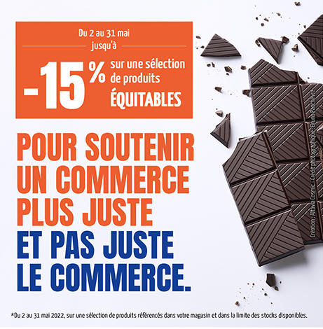 En mai, ensemble pour un VRAI commerce équitable En mai, ensemble pour un VRAI commerce équitable