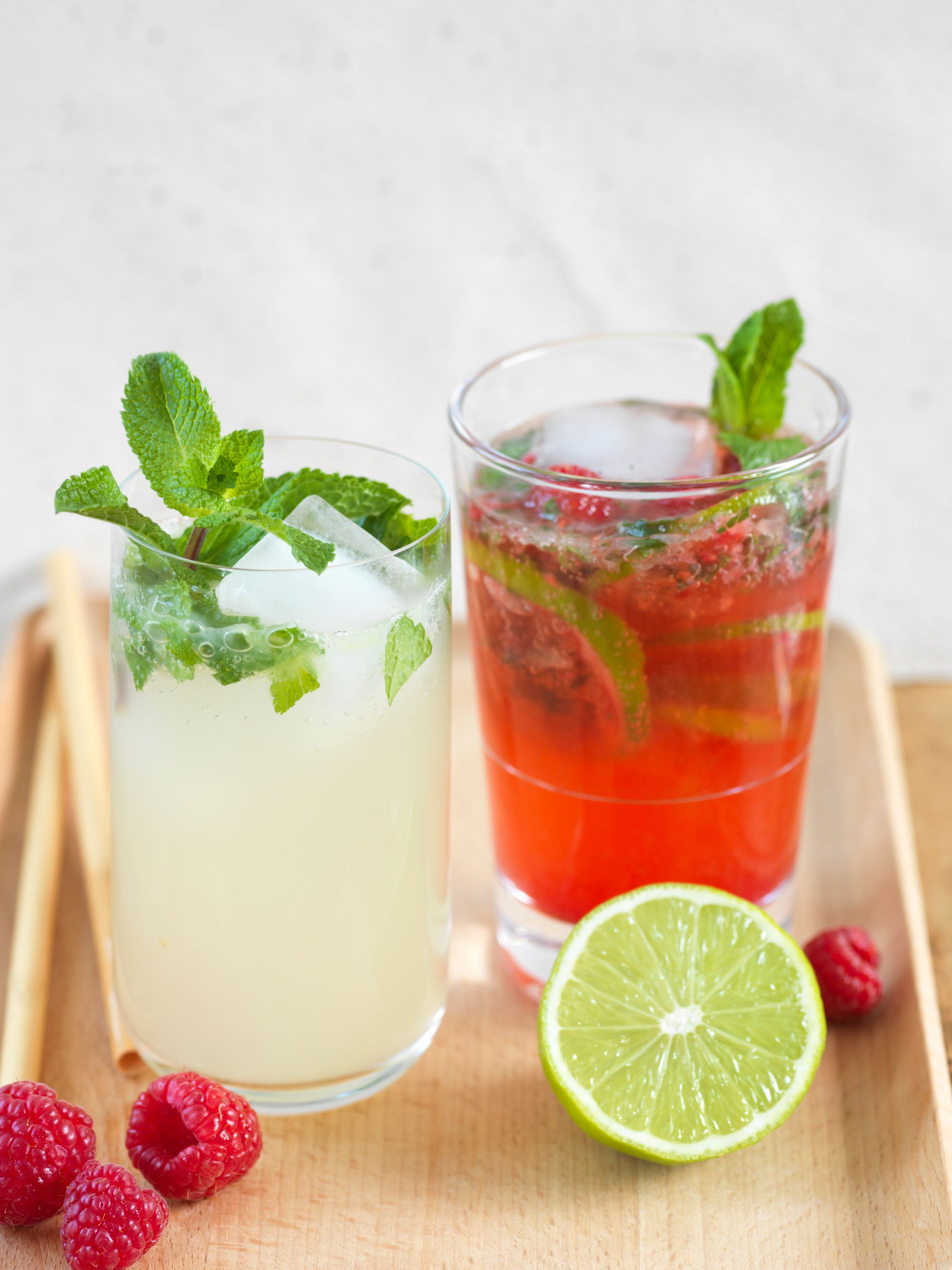 Mocktails kombucha et ginger beer