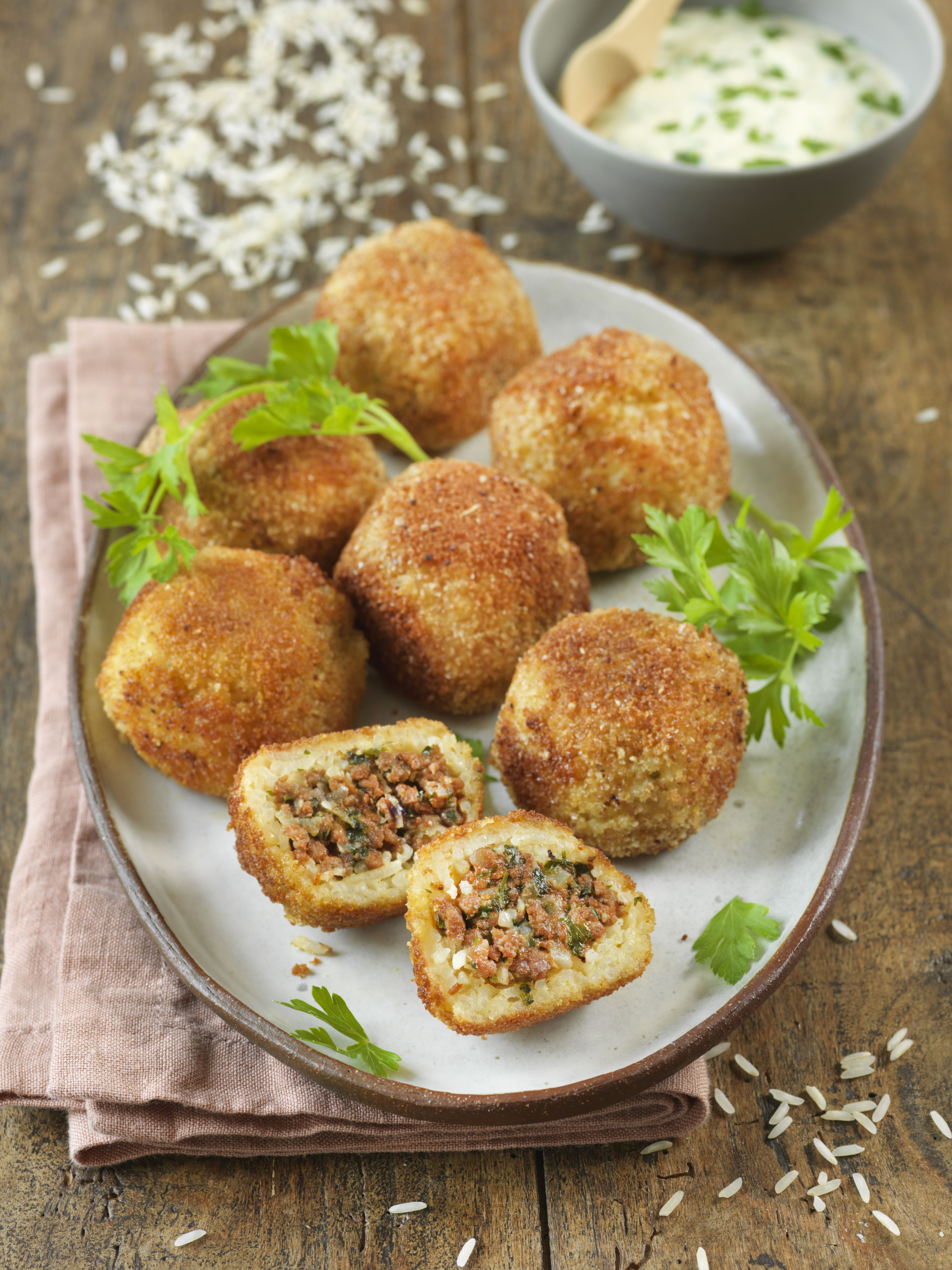 Boulettes de riz et de viandes hachée - Recette à Prix Engagés Septembre 2024