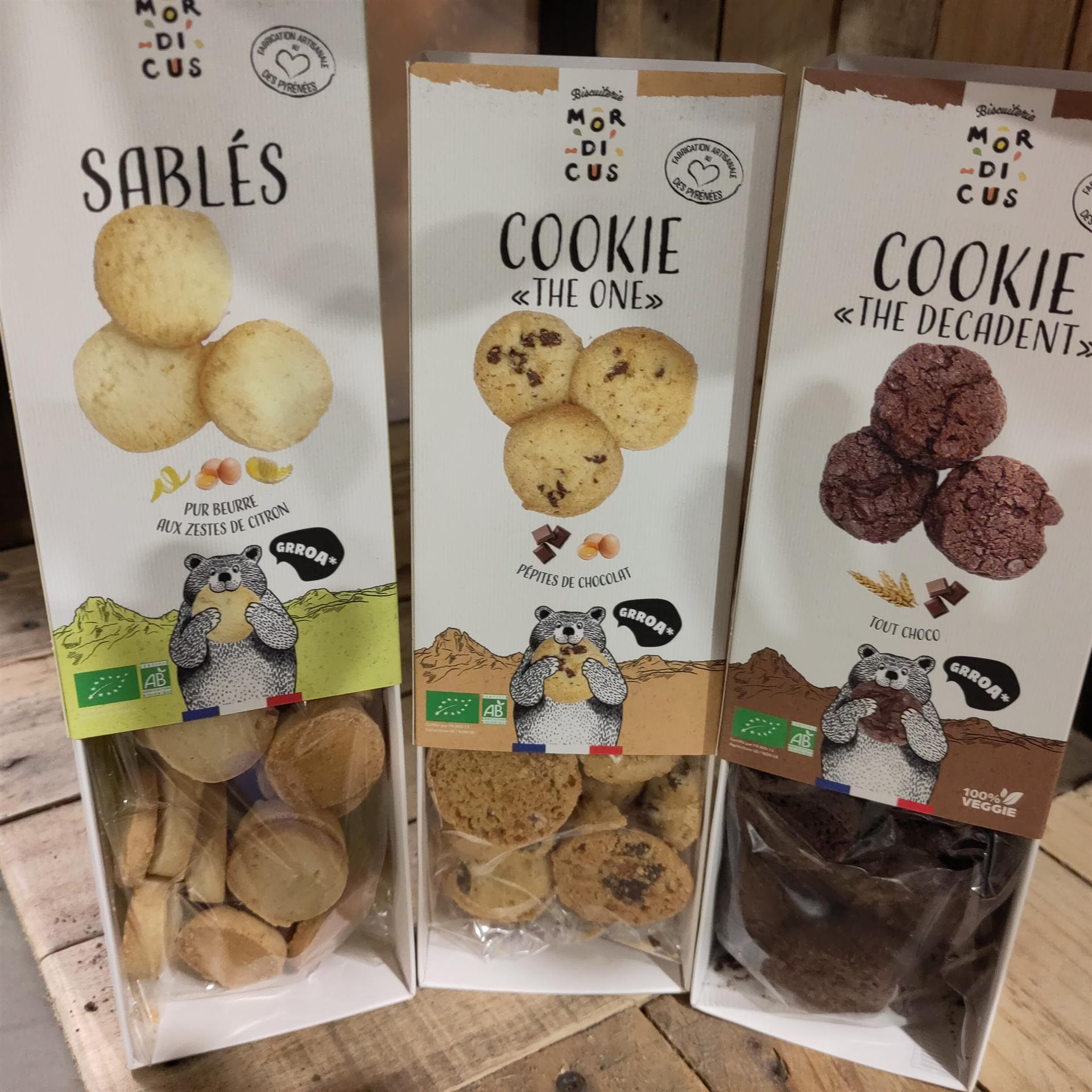 Nouveaux biscuits Mordicus