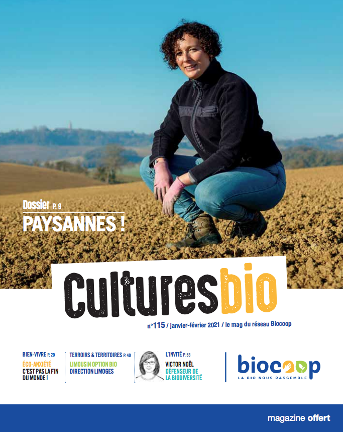 Biocoop Oloron Haut-Béarn est dans Cultures Bio n°115