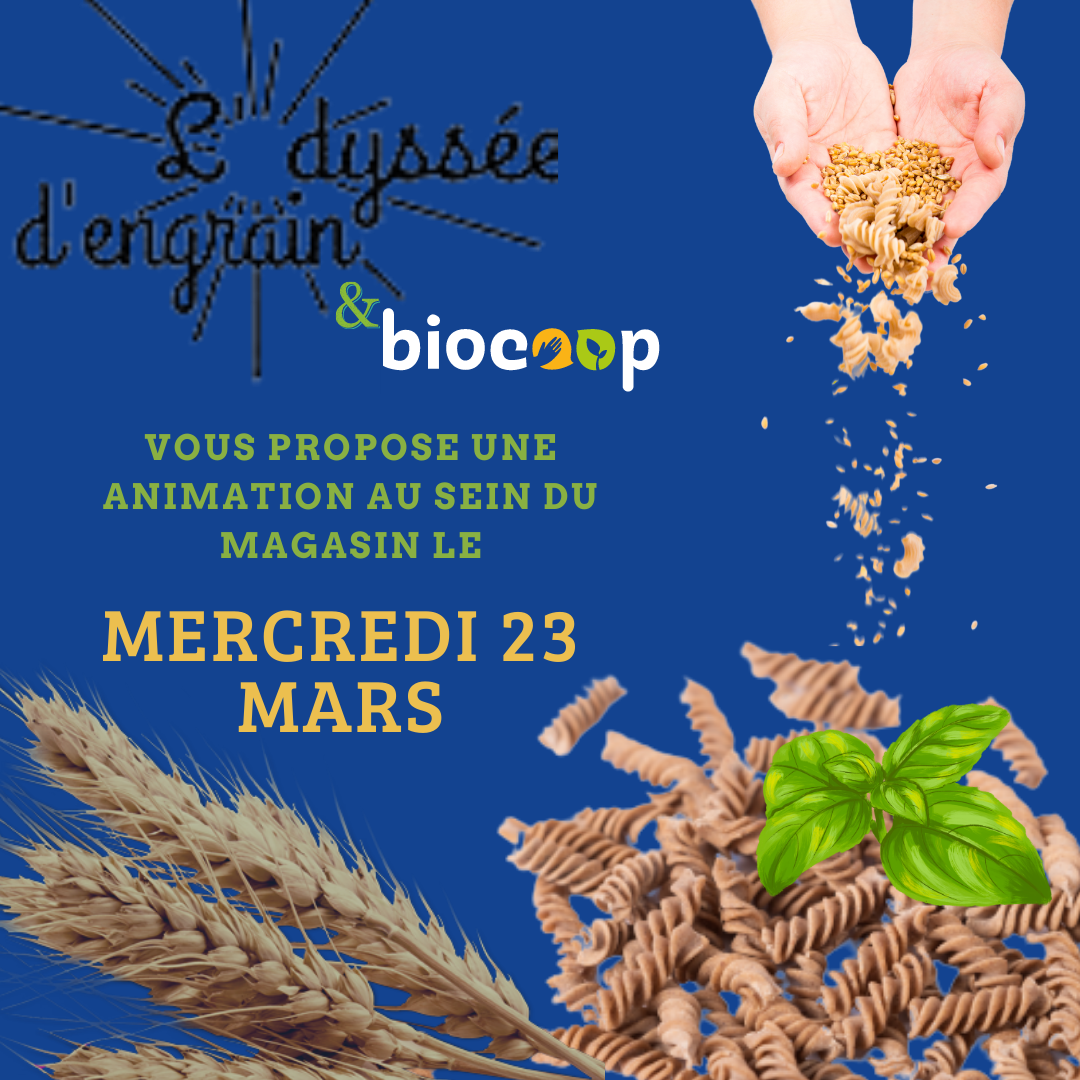 Découvrez l'Odyssée d'engrain Découvrez l'Odyssée d'engrain