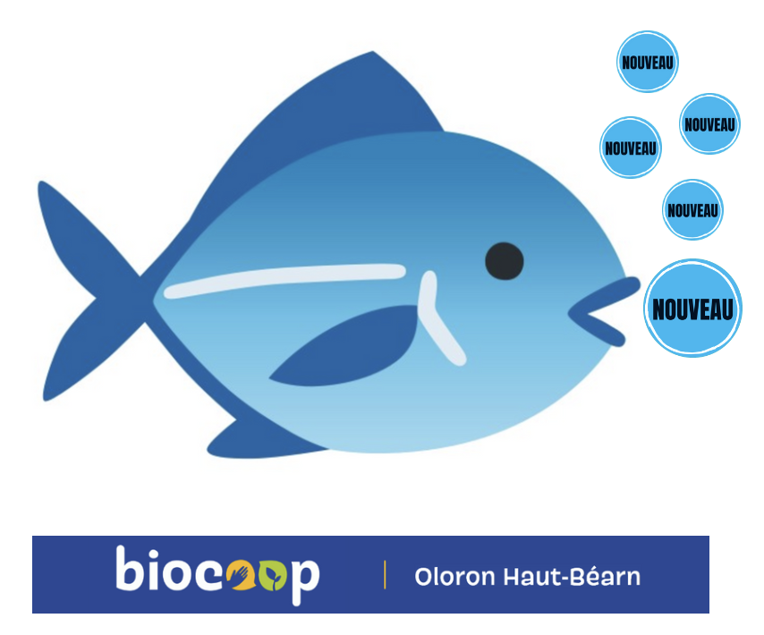 Nouveau ! Poisson conditionné frais sous vide