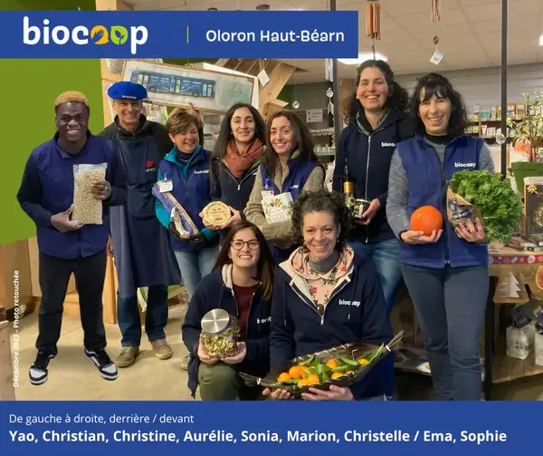 Biocoop Oloron Haut-Béarn, bien plus qu'un magasin