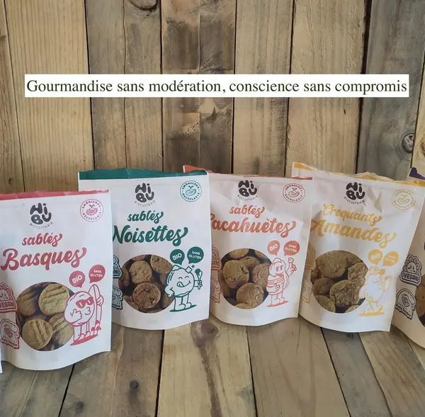 Dégustation des biscuits HIBU