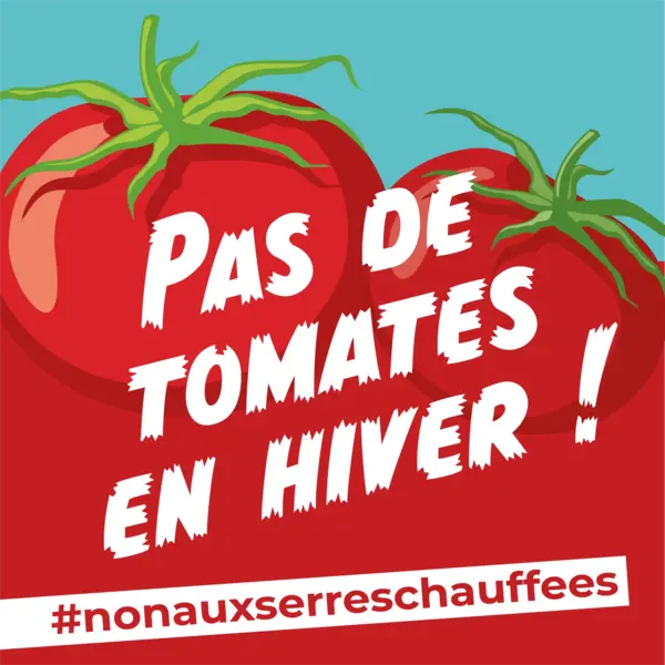 Non aux serres chauffées