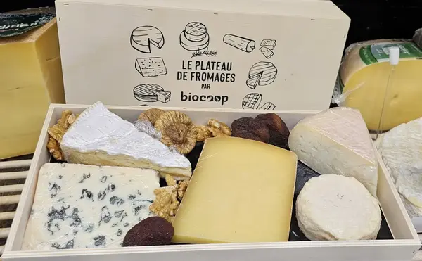 Nouveau ! Plateau de fromages