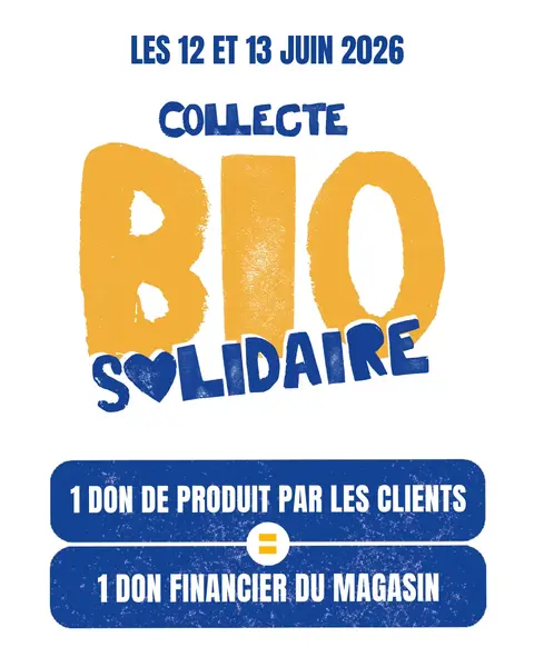Collecte bio solidaire