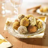 Truffes parfumées