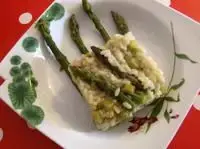 Risotto aux asperges