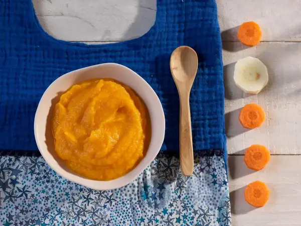Petite purée carottes & panais bio