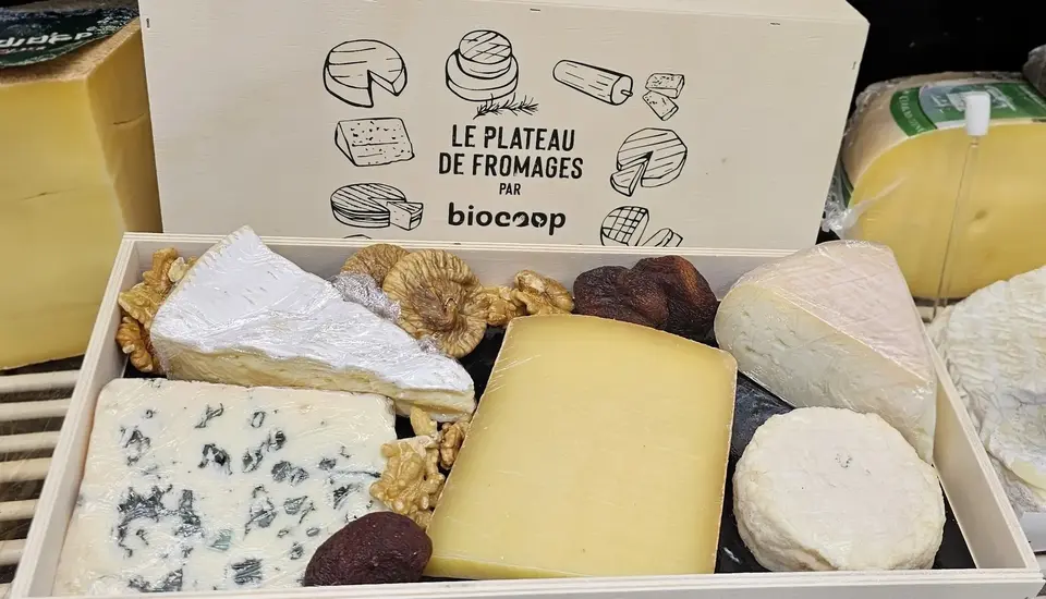 Plateau de fromages